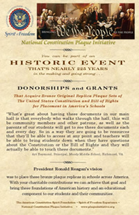 Donorship Brochure