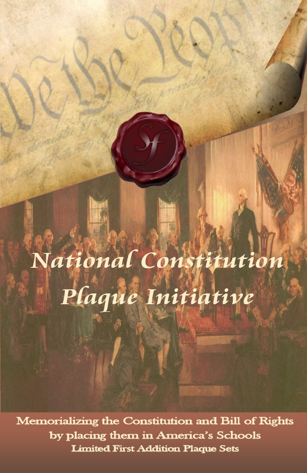 National Constitution Plaque Initiative