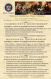 Donorship Brochure